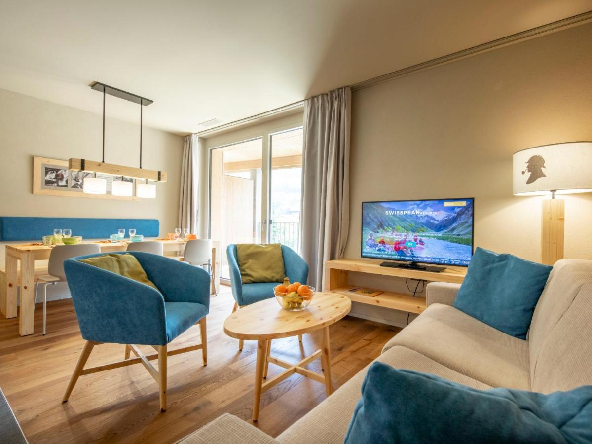 Apartment Swisspeak Resorts Aare By Interhome Meiringen Ngoại thất bức ảnh
