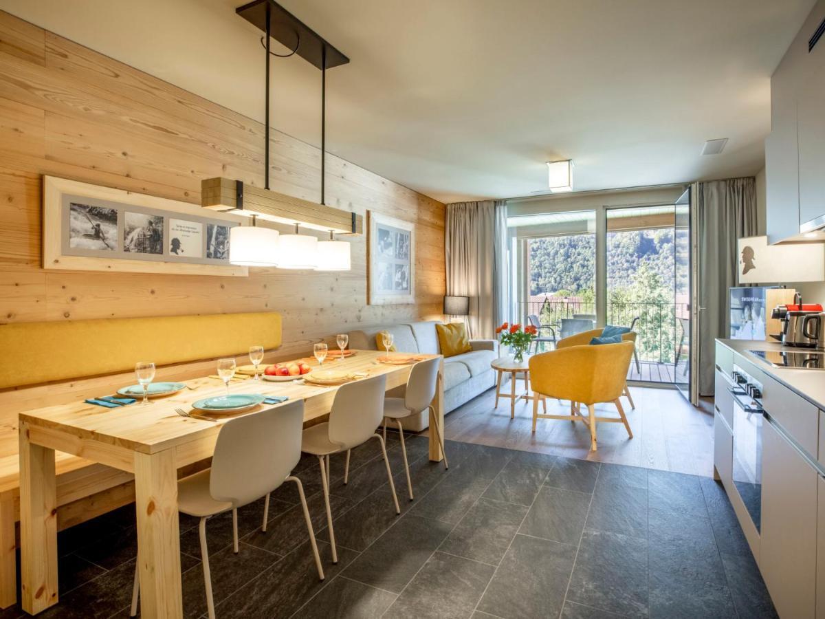 Apartment Swisspeak Resorts Aare By Interhome Meiringen Ngoại thất bức ảnh