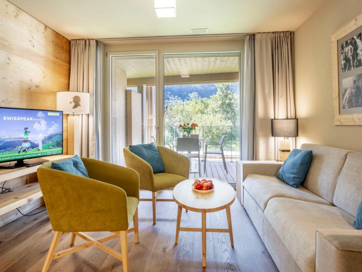 Apartment Swisspeak Resorts Aare By Interhome Meiringen Ngoại thất bức ảnh